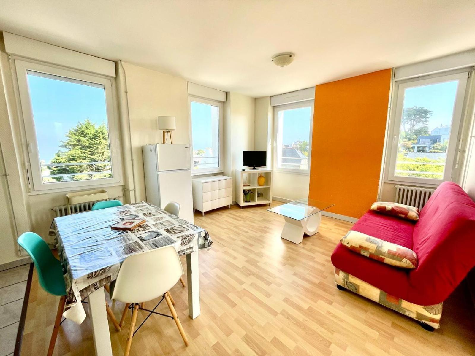Residence Des Bains Carantec Kültér fotó