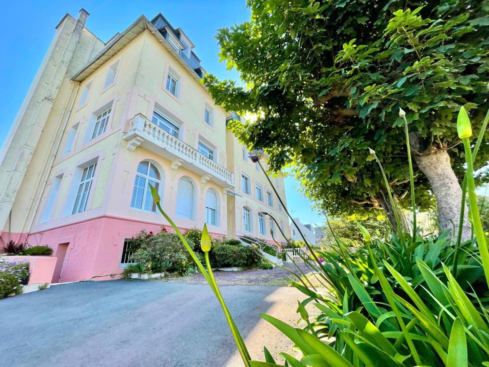 Residence Des Bains Carantec Kültér fotó