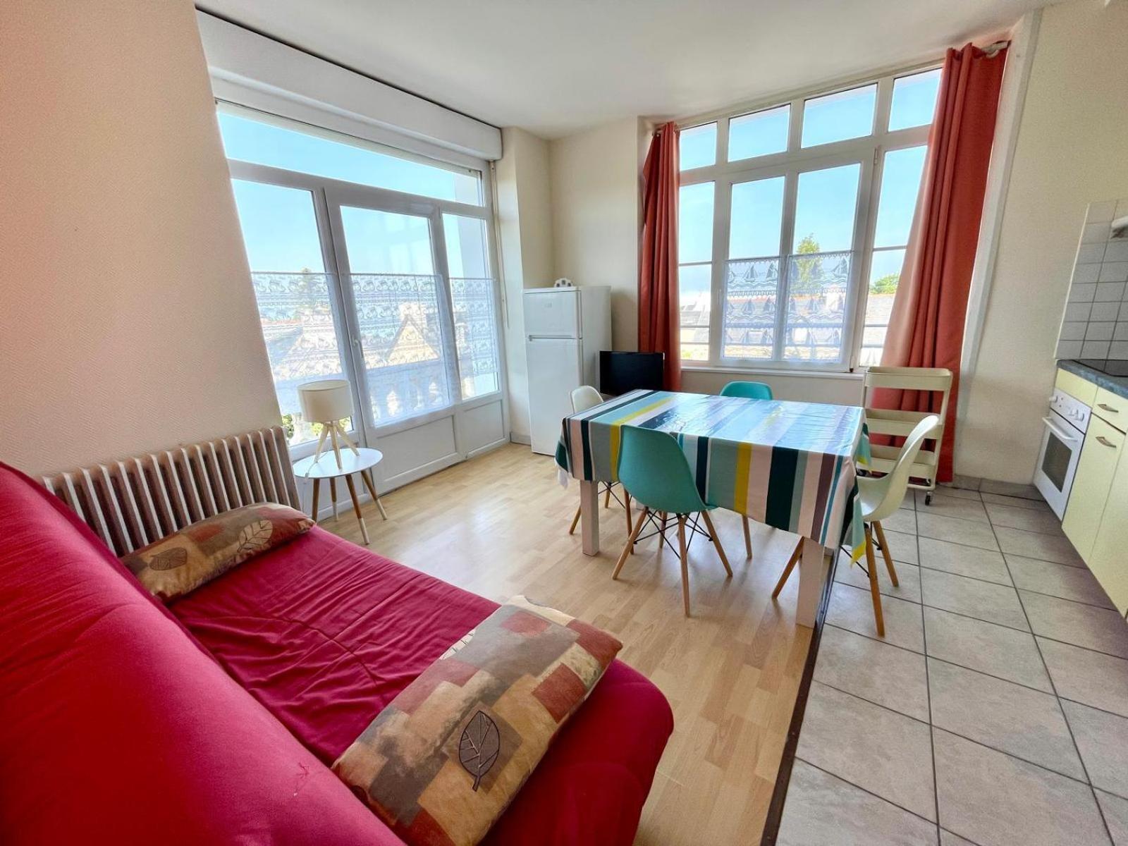 Residence Des Bains Carantec Kültér fotó