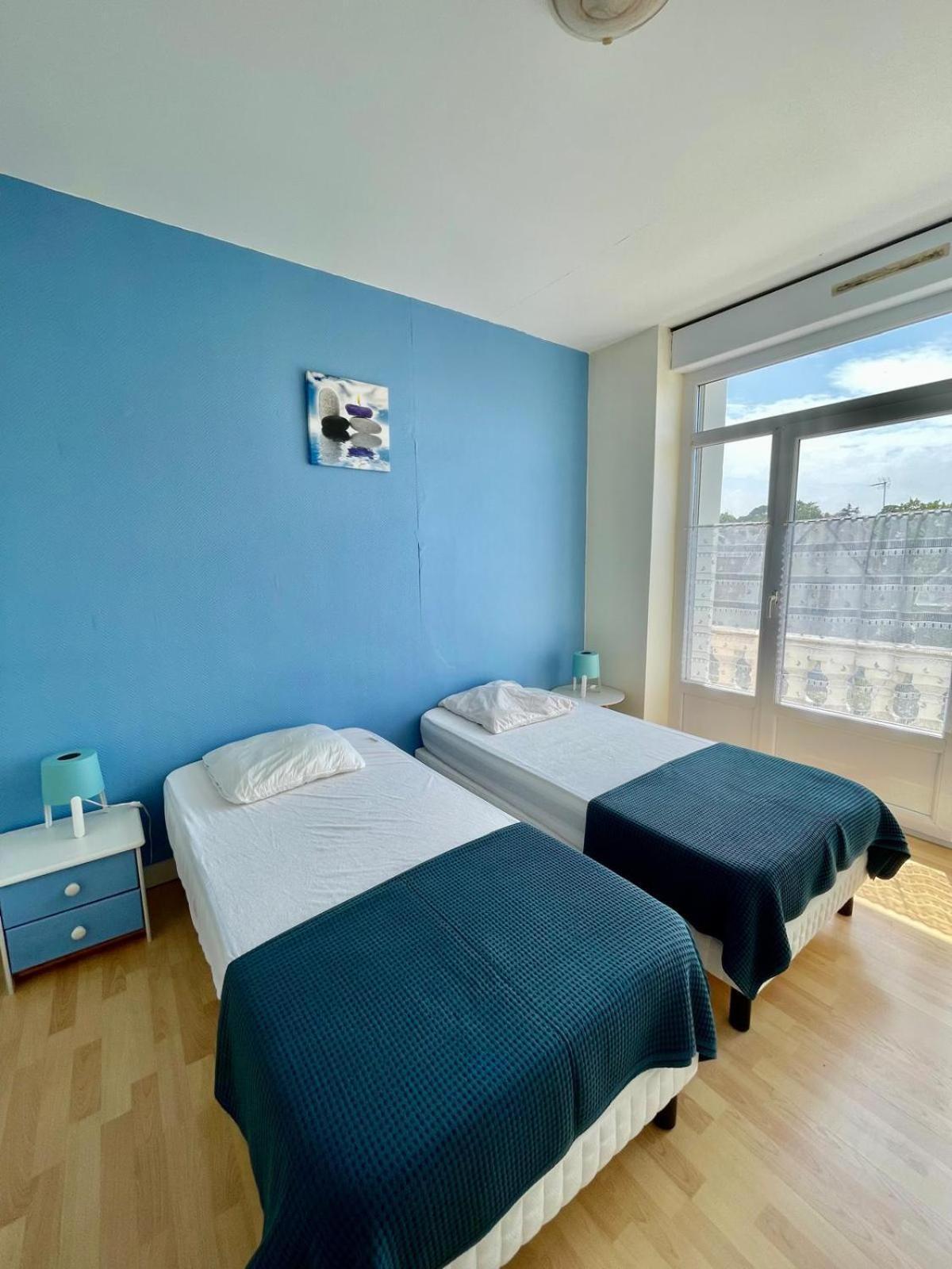 Residence Des Bains Carantec Szoba fotó