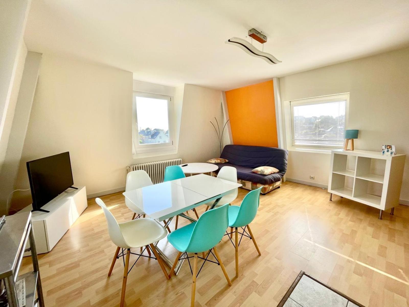 Residence Des Bains Carantec Szoba fotó